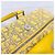 Dior Borsa Ringo Yellow Oblique Jacquard Crossbody - vista 7