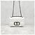 Dior Borsa a tracolla e crossbody Caro Latte Cannage Chain - vista 11