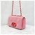 Dior Karo Shoulder Bag Medium Denim Bright Pink - Ansicht 12