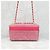 Dior Karo Shoulder Bag Medium Denim Bright Pink - Ansicht 13