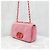 Dior Karo Shoulder Bag Medium Denim Bright Pink - Ansicht 2