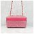 Dior Karo Shoulder Bag Medium Denim Bright Pink - Ansicht 3