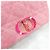 Dior Karo Shoulder Bag Medium Denim Bright Pink - Ansicht 4