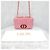 Dior Karo Shoulder Bag Medium Denim Bright Pink - Ansicht 9
