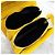 Balenciaga Picca borsa a tracolla con logo giallo - vista 14
