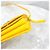 Balenciaga Picca borsa a tracolla con logo giallo - vista 4