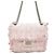 Chanel Mini Borsa a Catena in Tweed Rosa