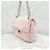Chanel Mini Borsa a Catena in Tweed Rosa - vista 2