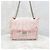 Chanel Mini Borsa a Catena in Tweed Rosa - vista 8