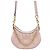 Gucci Mini Bolsa de Corrente GG Matelassé acolchoada rosa claro