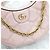 Gucci Mini Bolsa de Corrente GG Matelassé acolchoada rosa claro - vista 14