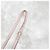 Gucci Mini Bolsa de Corrente GG Matelassé acolchoada rosa claro - vista 5