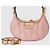 Gucci Mini Bolsa de Corrente GG Matelassé acolchoada rosa claro - vista 8