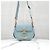 Chloé Borsa a tracolla piccola Tess Storm Blue - vista 11