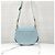 Chloé Borsa a tracolla piccola Tess Storm Blue - vista 13