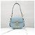 Chloé Borsa a tracolla piccola Tess Storm Blue - vista 14