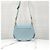 Chloé Borsa a tracolla piccola Tess Storm Blue - vista 3