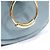 Chloé Borsa a tracolla piccola Tess Storm Blue - vista 7