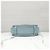 Chloé Borsa a tracolla piccola Tess Storm Blue - vista 8
