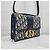 Dior Montaigne Bag Blue Oblique - Ansicht 13