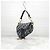 Dior Borsa a tracolla Oblique Mini Saddle Navy - vista 11