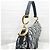 Dior Borsa a tracolla Oblique Mini Saddle Navy - vista 13