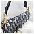 Dior Borsa a tracolla Oblique Mini Saddle Navy - vista 14