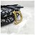 Dior Borsa a tracolla Oblique Mini Saddle Navy - vista 15