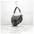 Dior Borsa a tracolla Oblique Mini Saddle Navy - vista 2