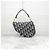 Dior Borsa a tracolla Oblique Mini Saddle Navy - vista 3