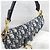 Dior Borsa a tracolla Oblique Mini Saddle Navy - vista 5