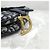 Dior Borsa a tracolla Oblique Mini Saddle Navy - vista 6
