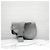 Dior Stitch Gray Grain Saddle Bag - Ansicht 13