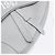 Dior Stitch Gray Grain Saddle Bag - Ansicht 5