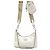Prada Borsa a tracolla Re-Edition in nylon bianca