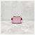 Dolce & Gabbana Micro Borsa in Pelle di Vitello Logo Rosa - vista 14
