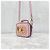 Dolce & Gabbana Micro Borsa in Pelle di Vitello Logo Rosa - vista 2