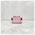 Dolce & Gabbana Micro Borsa in Pelle di Vitello Logo Rosa - vista 6