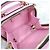 Dolce & Gabbana Micro Borsa in Pelle di Vitello Logo Rosa - vista 8