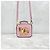 Dolce & Gabbana Micro Borsa in Pelle di Vitello Logo Rosa - vista 9