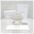 Dior Borsa Camera Oval Signature in vitello Latte - vista 9