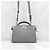 Fendi Borsa a spalla Tote X-Cross Peekaboo - vista 11
