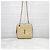 Autre Marque Borsa a tracolla Jamie Cube Chain in rafia - vista 11