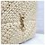 Autre Marque Borsa a tracolla Jamie Cube Chain in rafia - vista 14