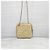 Autre Marque Borsa a tracolla Jamie Cube Chain in rafia - vista 2