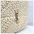 Autre Marque Borsa a tracolla Jamie Cube Chain in rafia - vista 4