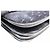 Autre Marque Borsa a tracolla Monogram Small Velvet Satchel Nera - vista 10