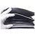 Autre Marque Borsa a tracolla Monogram Small Velvet Satchel Nera - vista 12