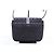 Autre Marque Borsa a tracolla Monogram Small Velvet Satchel Nera - vista 3