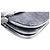 Autre Marque Borsa a tracolla Monogram Small Velvet Satchel Nera - vista 7